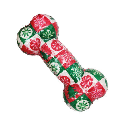 Juguete hueso navideño GiGwi (17 cm)