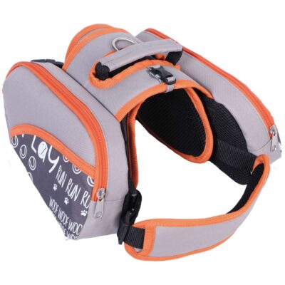 Arnés con alforjas para perros ZU&LU