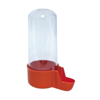 Bebedero de tubo "pico pato" corto (10 cm) (100 uds.)