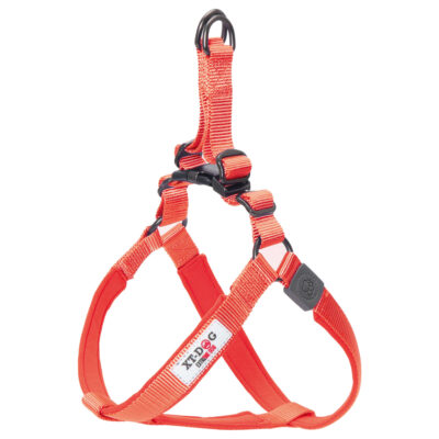 Arnés nylon + neopreno rojo XT-DOG