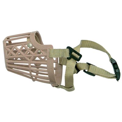 Bozal de plástico y nylon