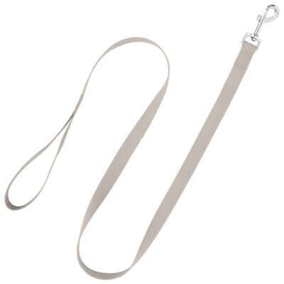 Correa de nylon gris Premier DOG (120 cm)