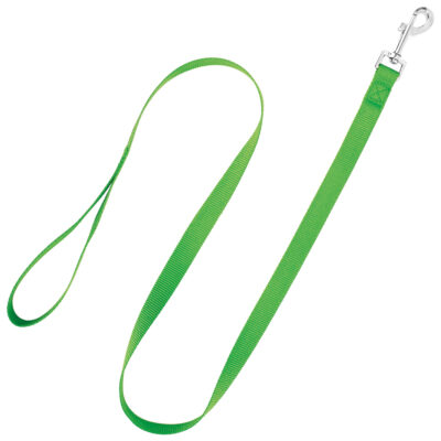 Correa de nylon verde Premier DOG (120 cm)