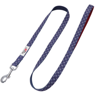 Correa Anclas acolchada XT-DOG (120 cm)