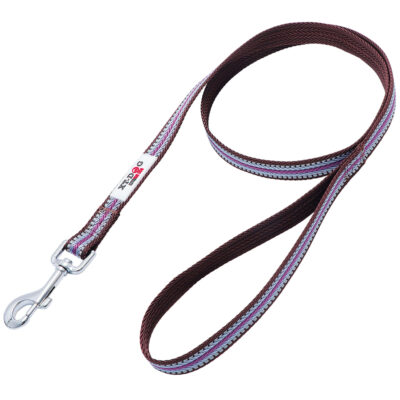 Correa Franjas XT-DOG malva (120 cm)