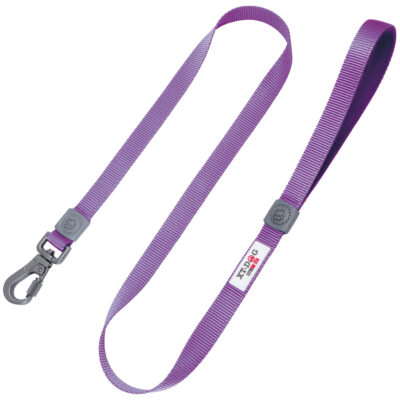 Correa nylon + neopreno XT-DOG lila (120 cm)