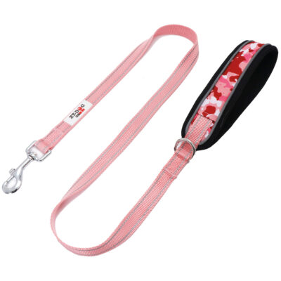 Correa camuflaje rojo XT-DOG (120 cm)