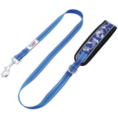 Correa camuflaje azul XT-DOG (120 cm)