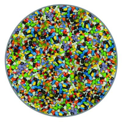 Grava multicolor COLORES CLÁSICOS (1.5 mm)