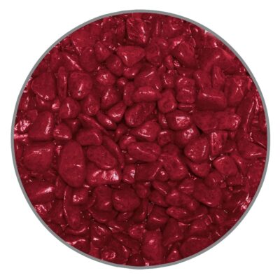 Grava roja PREMIUM BRILLANTE (7 mm)