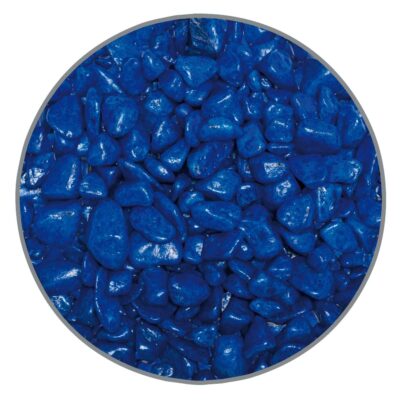 Grava azul PREMIUM BRILLANTE (7 mm)