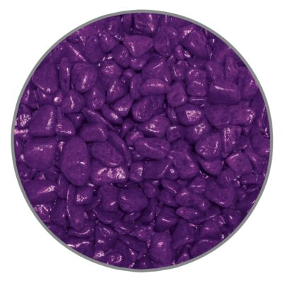 Grava violeta PREMIUM BRILLANTE (7 mm)