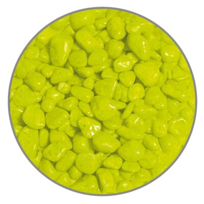 Grava amarilla PREMIUM NEÓN (7 mm)