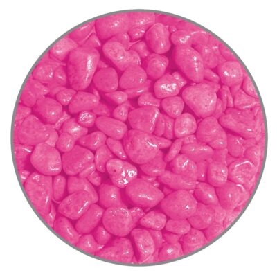 Grava rosa PREMIUM NEÓN (7 mm)