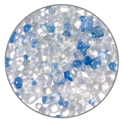 Grava de cristal mix celeste (6 mm)