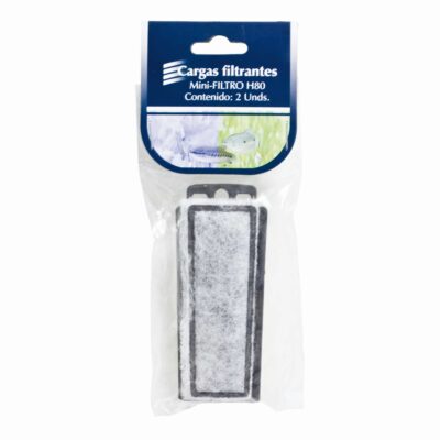 Carga de carbón activo para filtro A1000 AQUA EXCEL