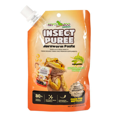 Alimento para reptiles: especial gusano cuerno INSECT PUREE  (80 g)