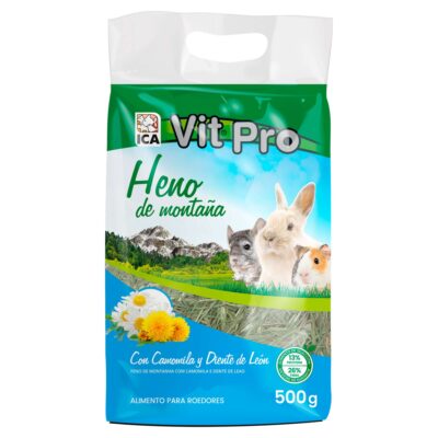 Heno de montaña con camomila y diente de león VITPRO (500 g)