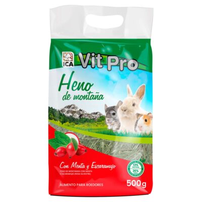 Heno de montaña con menta y escaramujo VITPRO (500 g)