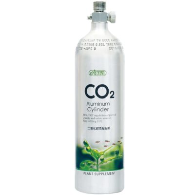 Botella de CO2 de aluminio (1 l)