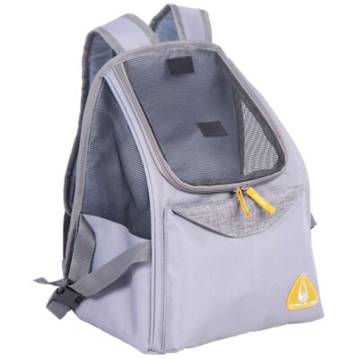 Mochila Paros gris ZU&LU (35.5 cm)