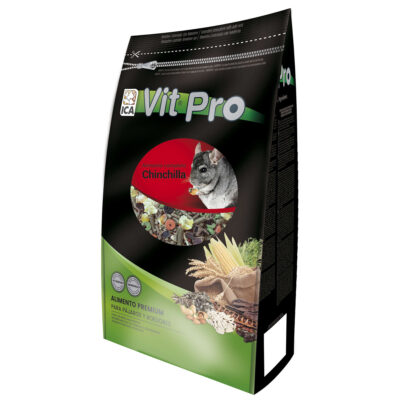 Alimento para Chinchillas VIT PRO en bolsa (3 kg)