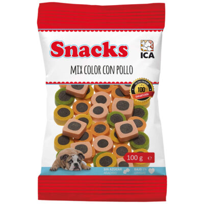 Snacks Mix color de pollo (100 g)