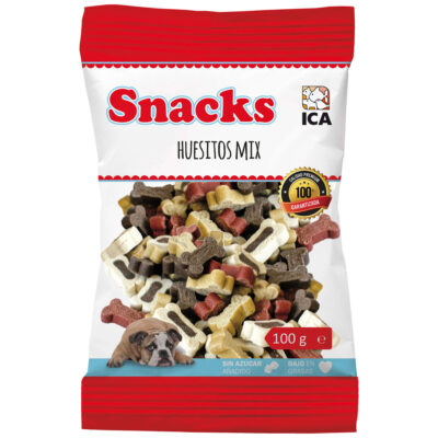 Snack Huesitos Mix carne (100 g)