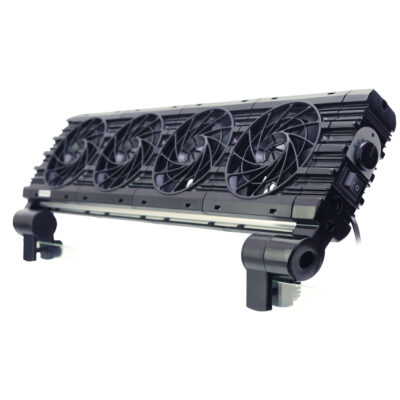 Ventilador cuádruple con sensor ISTA