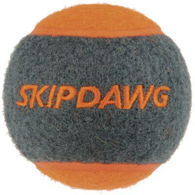 Pelota de tenis Skipdawg GiGwi (4 uds.)