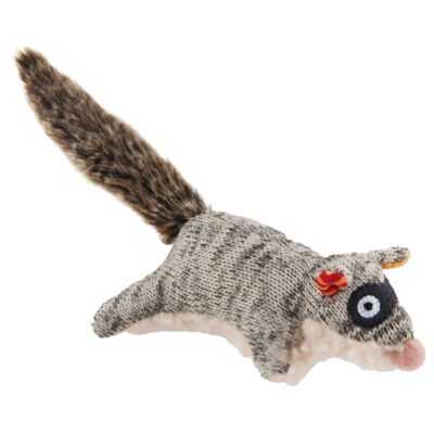 Juguete Plush Friendz mapache GIGWI  (19 cm)