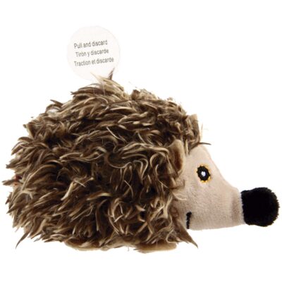 Juguete erizo Melody Chaser GiGwi (10.5 cm)