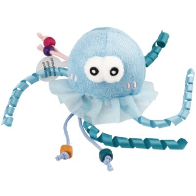 Medusa Shining Friendz con hierba gatera GiGwi (14 cm)