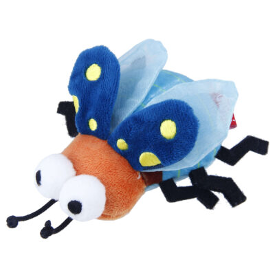 Luciérnaga LED con hierba gatera Shining Friendz GiGwi (10 cm)