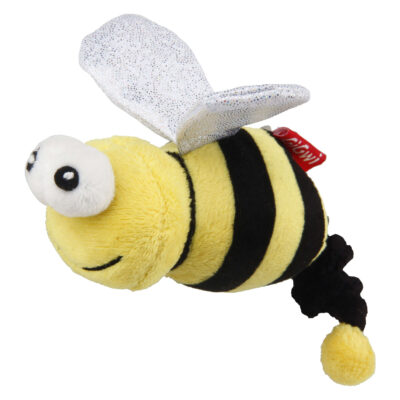 Abeja "estira-vibra" Vibrating Running GiGwi (14 cm)