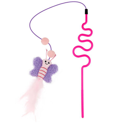 Varilla mariposa RIBBON teaser GiGwi (41 cm)