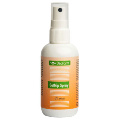 Spray con extracto de catnip (hierba gatera) Diafarm (100 ml)