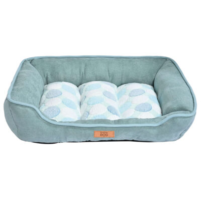 Cuna Daily Premier DOG celeste (53 cm)