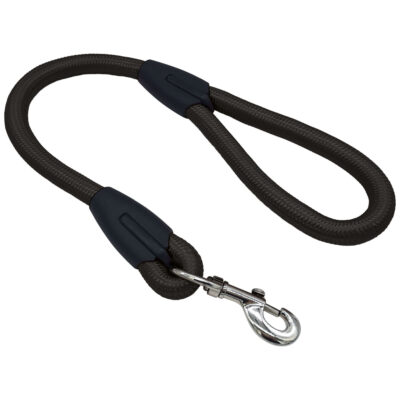 Correa redonda XT-DOG negra
