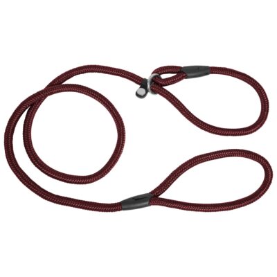 Correa+Collar Easy Pull XT-DOG roja (150 cm)