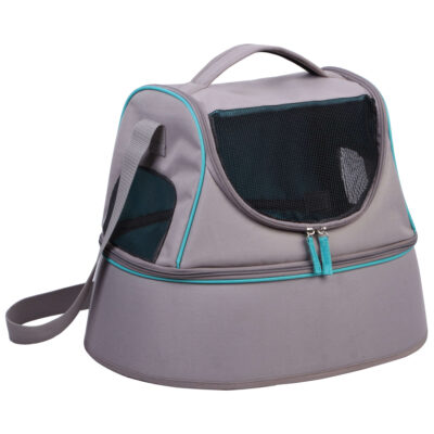 Bolso trasportín HappyCat ZU&LU (44 cm)