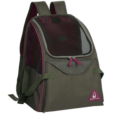 Mochila Paros verde ZU&LU (34 cm)