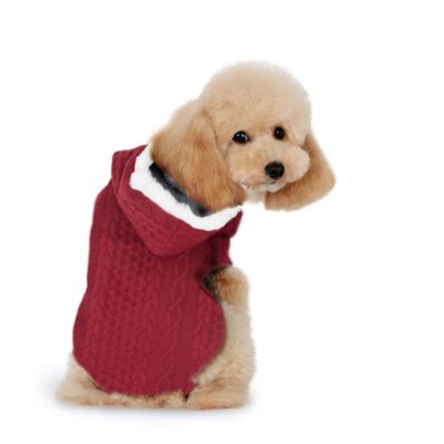 Abrigo Cosy rojo de ALPHA DOG