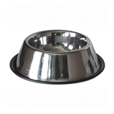 Comedero de acero inoxidable antideslizante XT-DOG