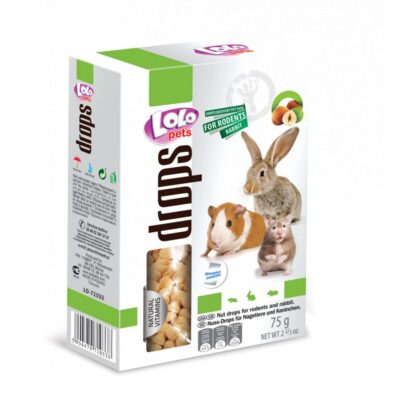 Golosina Drops, nueces LOLO (75 g)