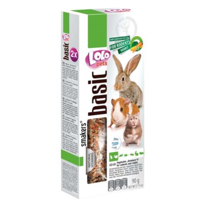 Barritas de hortalizas LOLO (90 g)