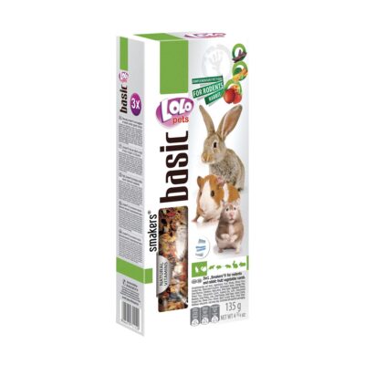 Barritas surtidas para roedores LOLO (130 g)
