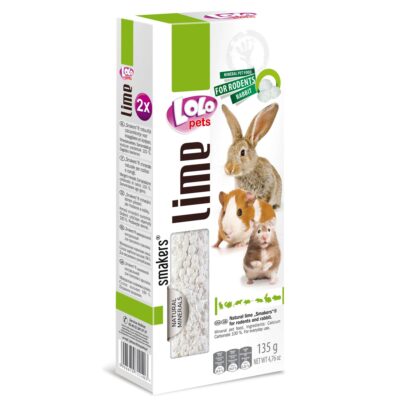 Bloque mineral en barra para roedores LOLO (135 g)