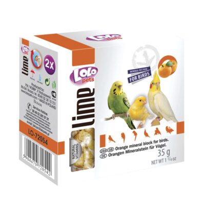 Bloque mineral de naranja LOLO (40 g)
