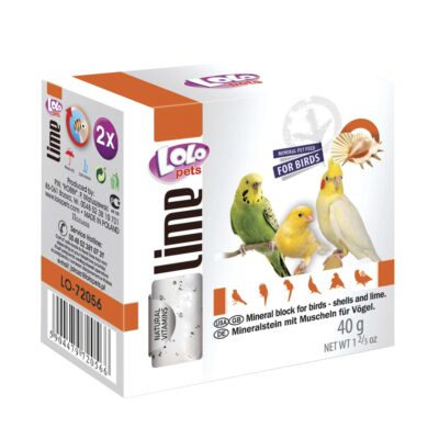 Bloque mineral de ostras LOLO (40 g)